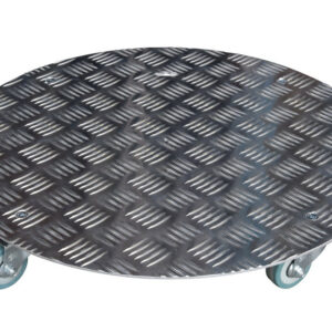 Roule-plantes ALU rond - 50 cm - Aluminium