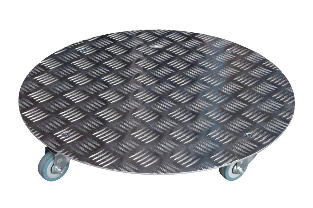 Roule-plantes ALU rond - 50 cm - Aluminium