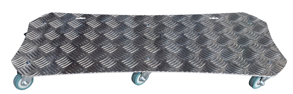 Roule-plantes ALU spécial bac - 70x30 cm - Aluminium