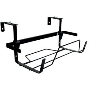 Support jardinière Essentis noir 44 à 65 cm - acier époxy - charge 20 kg
