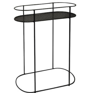 Support pour plantes et aromatiques sur pied - 60x24x80cm - anthracite