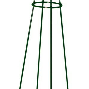 Tipis classique vert sapin - 20x100 cm - Acier époxy