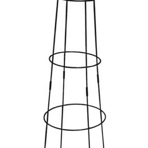 Tipis haut anthracite - 40x150 cm - Acier époxy