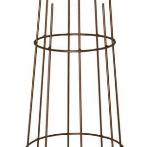 Tipis rond fer vieilli - 27x97 cm - Acier époxy