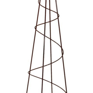 Tipis spirale fer vieilli - 20x100 cm - Acier époxy