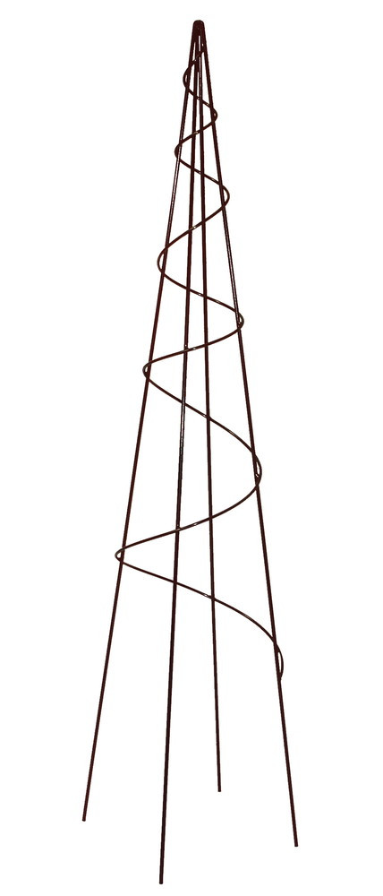 Tipis spirale fer vieilli - 20x100 cm - Acier époxy