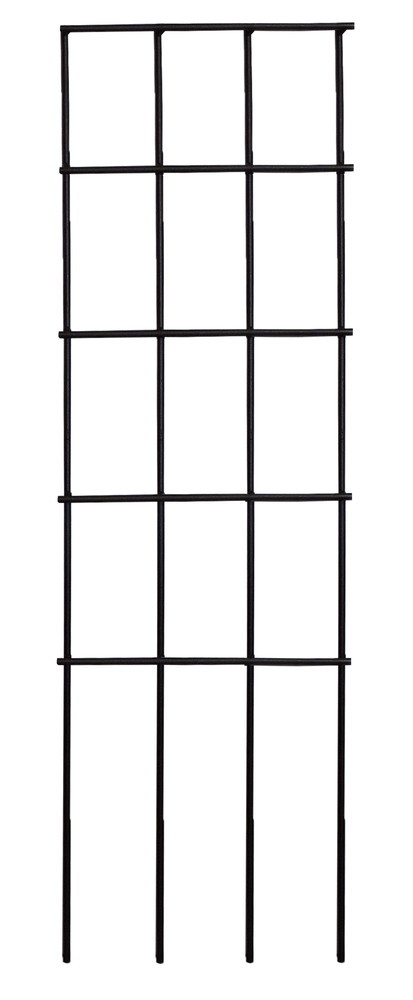 Treillis à piquer droit fer vieilli - 31x100 cm - Acier époxy