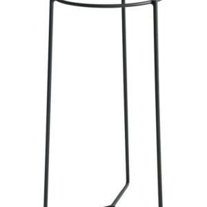 Tripode pour pot anthracite - 58x27 cm - Acier époxy