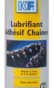 Lubrifiant adhésif chaines aérosol 500 ml KF 6576