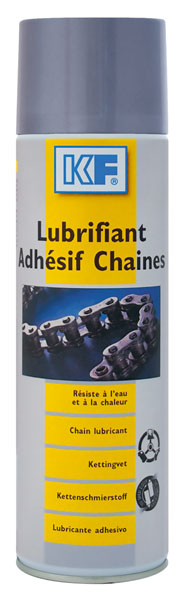 Lubrifiant adhésif chaines aérosol 500 ml KF 6576
