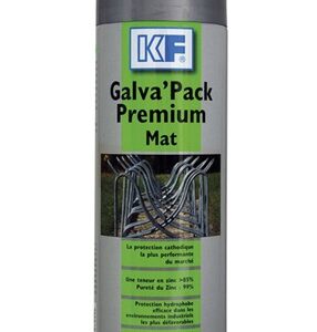Lubrifiant Galva'Pack mat aérosol de 650 ml brut / 500 ml net KF 9344