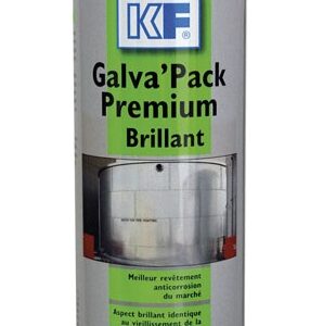 Lubrifiant Galva'Pack Premium brillant de 650 ml brut / 500 ml net KF 9342