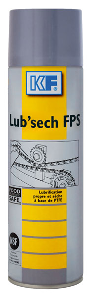 Lubrifiant Lub'Sech FPS aérosol 500 ml KF 6180