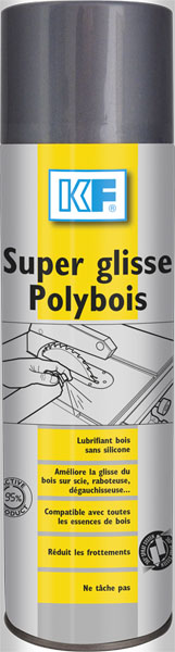 Lubrifiant super glisse Polybois 400 ml KF 6190