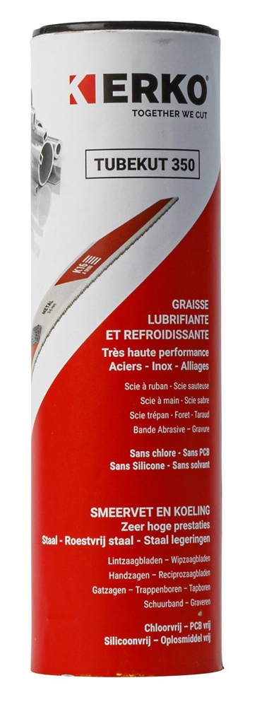 Lubrifiant TUBEKUT bâton 350 g ERKO TUBEKUT350