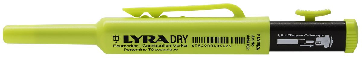 Crayon graphite Lyra Dry en vrac
