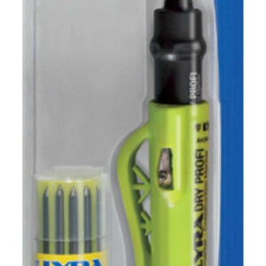 Crayon graphite Lyra Dry Profi + étui 12 mines graphite 2B