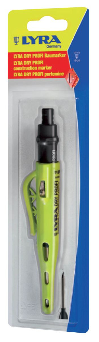 Crayon graphite Lyra Dry Profi sur carte