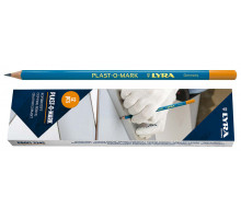 Crayon universel plast-o-mark 1 crayon 175 mm