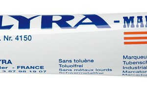 Marqueur à bille blanc 50 ml