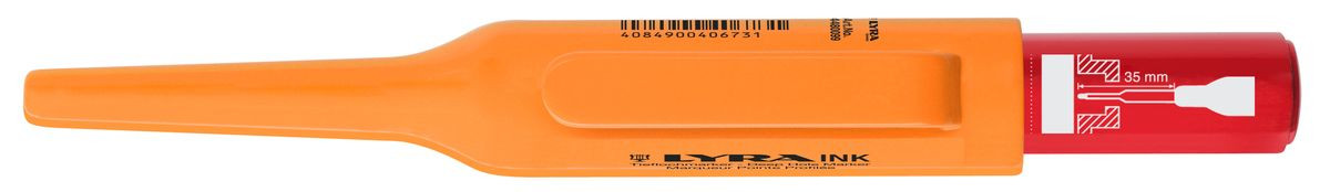 Marqueur Lyra Ink rouge
