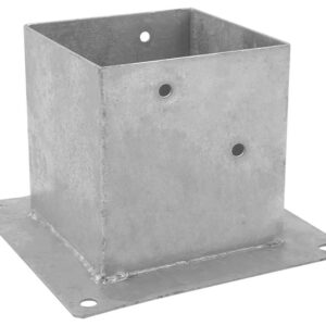 Support de plaque pour Pergola - 70x70mm