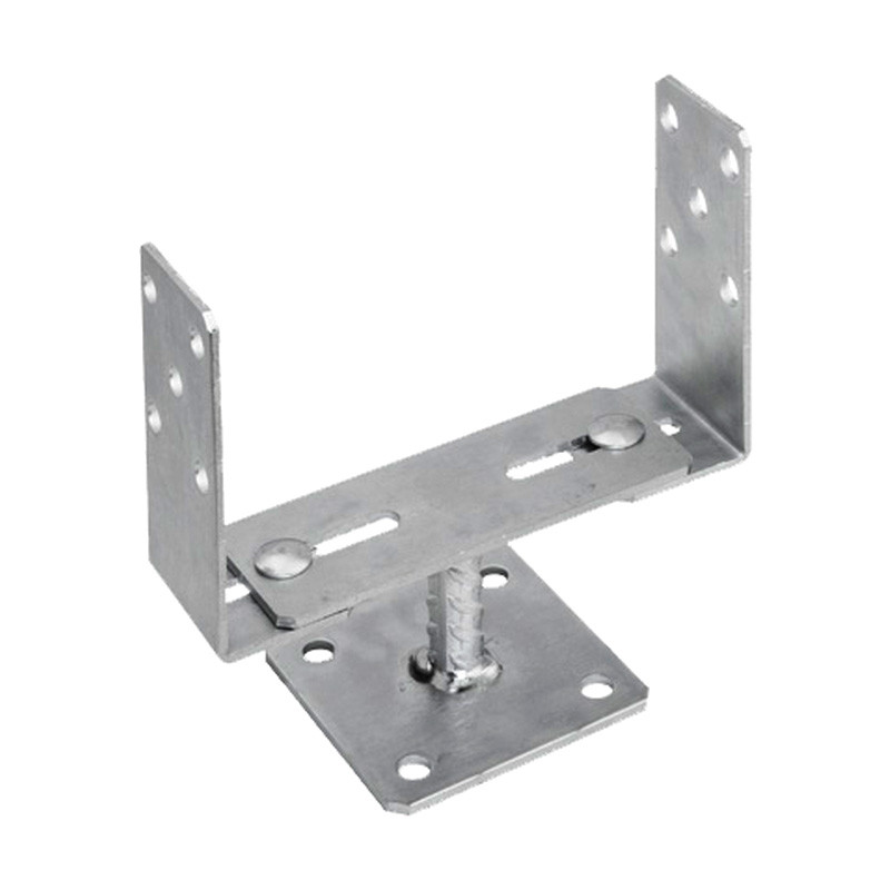 Support surélevé pour pergola - dimensions variables de 70 à 140mm