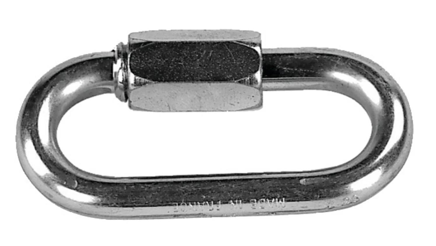 Maillon rapide 18 mm acier zingué 1paquet CHAUBEYRE 8134152