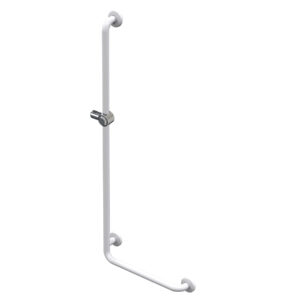 Main courante réversible époxy blanc 450 x 1200 mm AKW 01244WH-NH