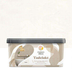 Enduit décoratif Tadelakt MAISON DECO, kaolin, 5l