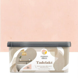 Enduit décoratif Tadelakt MAISON DECO, rose blush, 5l