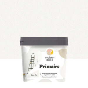 Primaire D'accrochage pour peinture a effet, blanc, 1.000 l