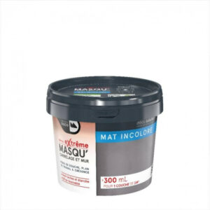 Vernis Masqu'carrelage et mur MAISON DECO, Incolore, 0.3 l