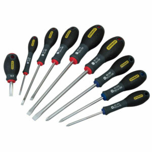Malette de 9 tournevis STANLEY FATMAX  FMHT65424-0 électricien + mécanicien - pozidriv