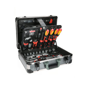Mallette de maintenance professionnelle 121 outils HANGER 251009