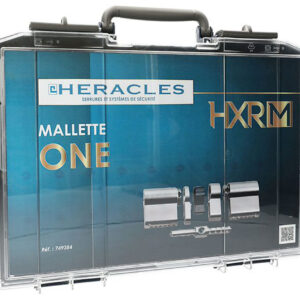 Mallette HXRM ONE pour cylindre européen modulaire HXRM HERACLES HX-01-MHU39-01