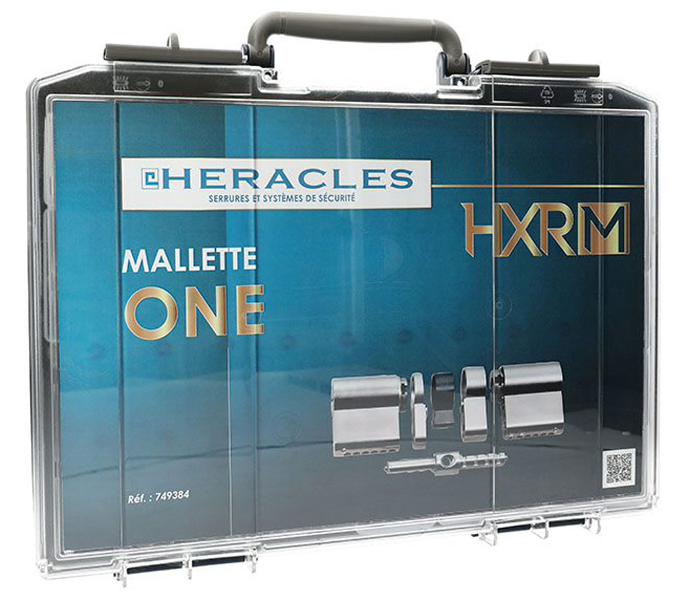 Mallette HXRM ONE pour cylindre européen modulaire HXRM HERACLES HX-01-MHU39-01