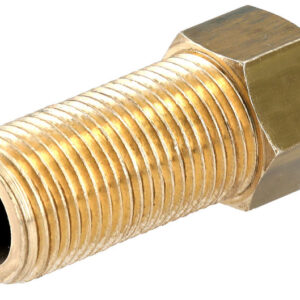 Mamelon long mâle femelle 40 mm 20/27 laiton GARIS D04604B