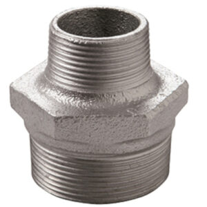 Mamelon réduit 245 hexagonal galvanisé MM 1/2'' 1/4'' VIRFOLLET 24515031