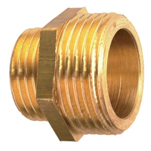 Mamelon réduit double mâle 50/60X33/42 laiton GARIS D050065