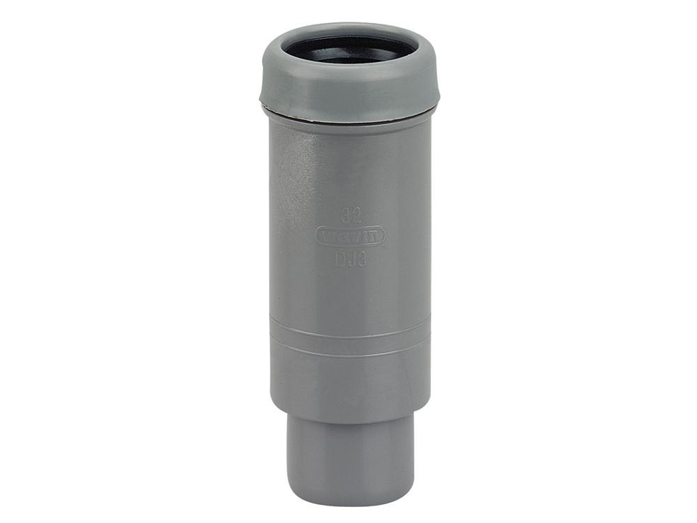 Manchon de dilatation PVC Mâle Femelle D75 L173 WAVIN 3025802