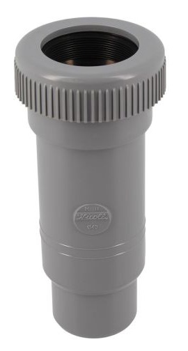 Manchon dilatation PVC horizontal D40 NICOLL MHH