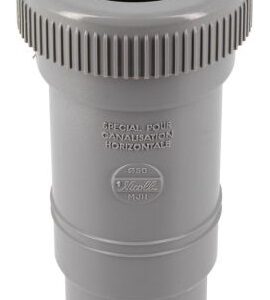 Manchon dilatation PVC horizontal D50 NICOLL MJH