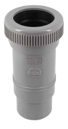 Manchon dilatation PVC horizontal D50 NICOLL MJH