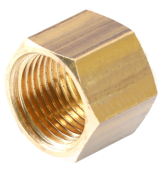 Manchon double femelle 270 sans butée 40/49 laiton GARIS D08007B