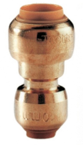 Manchon réduit Tectite Classic double Femelle D14-12 AALBERTS IPS 4753192