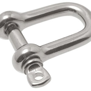 Manille droite forgée inox A4 diamètre 25 mm boîte de 1 ACTON 6496825