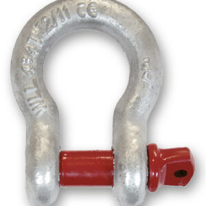 Manille lyre vis 9,5 T acier galvanisé CHAPUIS KLB208