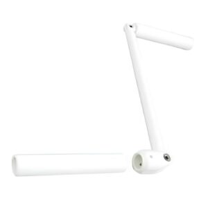 Manivelle volet roulant diamètre 12 mm blanc TORBEL 0843250