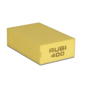 Eponge diamantée grain 400 - RUBI - 61977